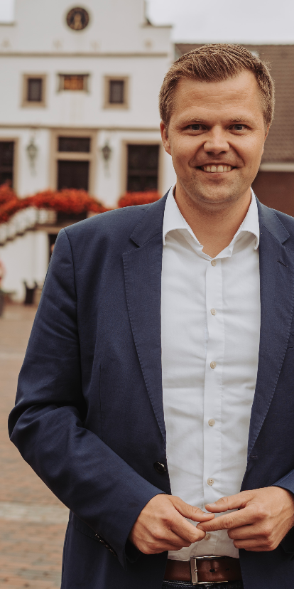 Christian Fühner<br />
<br />
Unser Mann für den Landtag.<br />
Am 09.10.2022 sind Landtagswahlen.